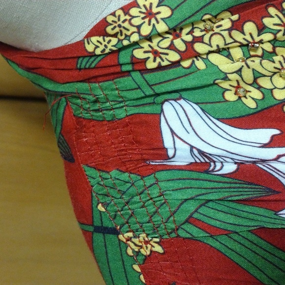 1940s Reproduction Cocktail Dress - Picture 5 of 8